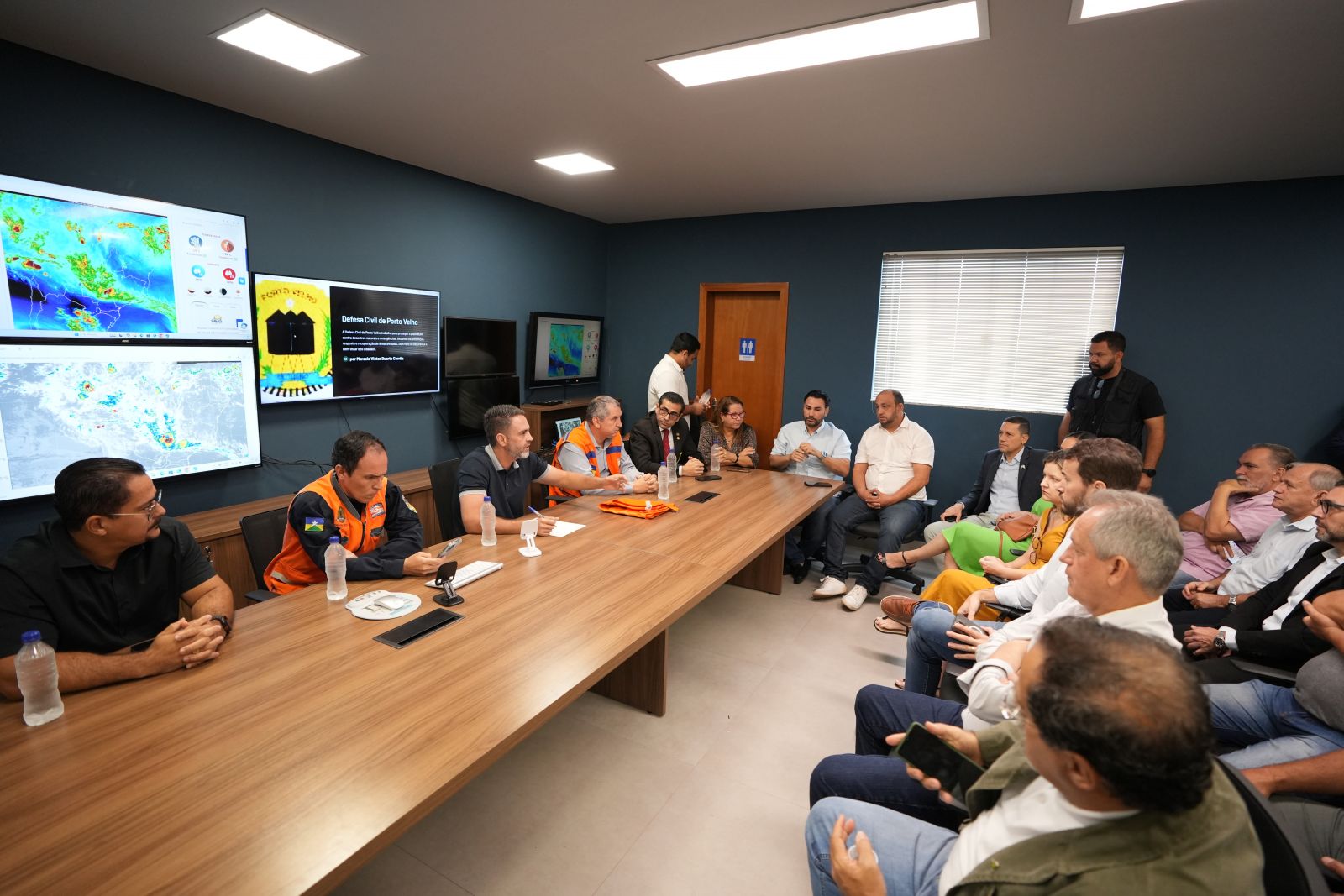 Equipe mantém o monitoramento da capital e distritos