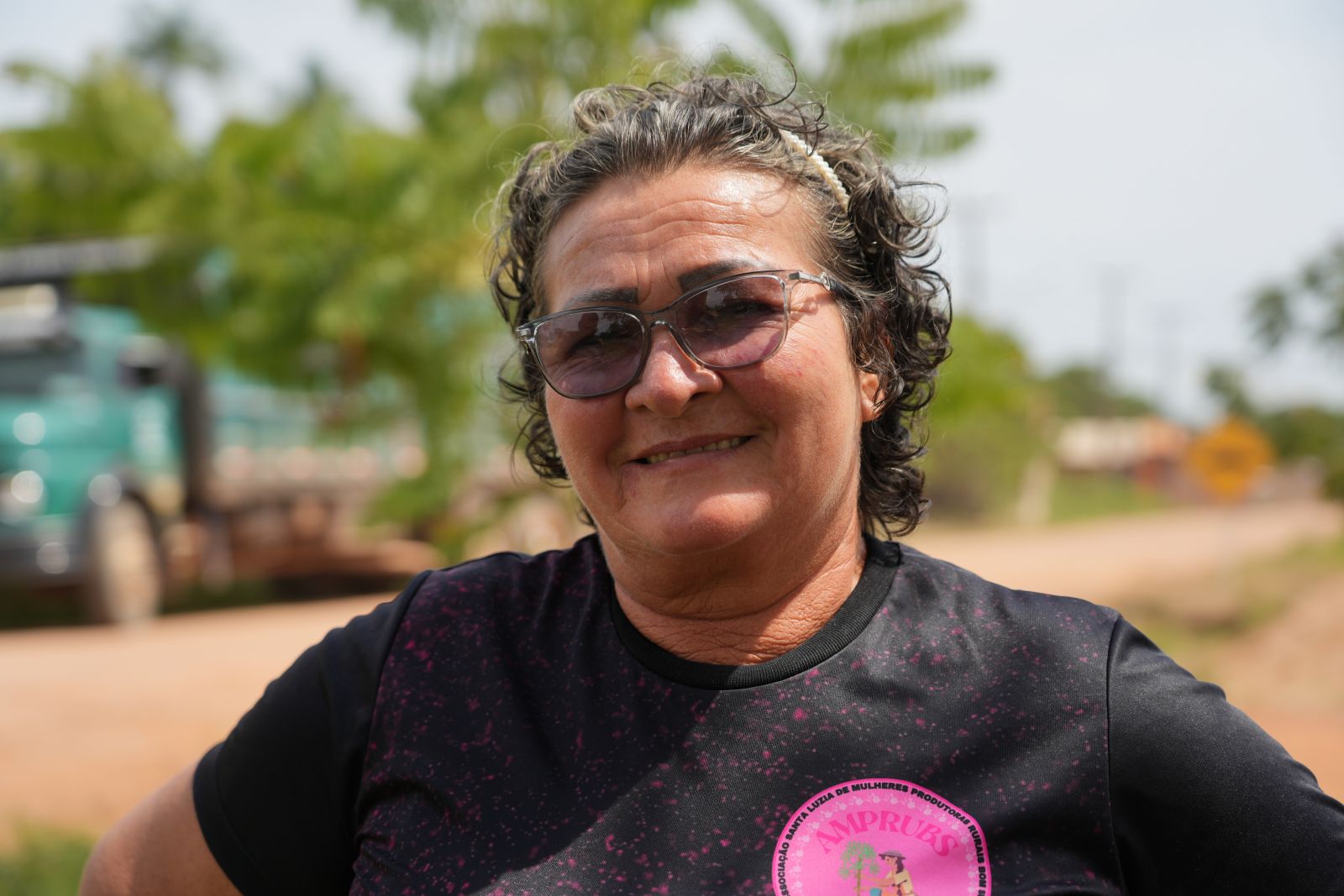 Elizete Mota, moradora da comunidade Bom Será, participou da capacitação