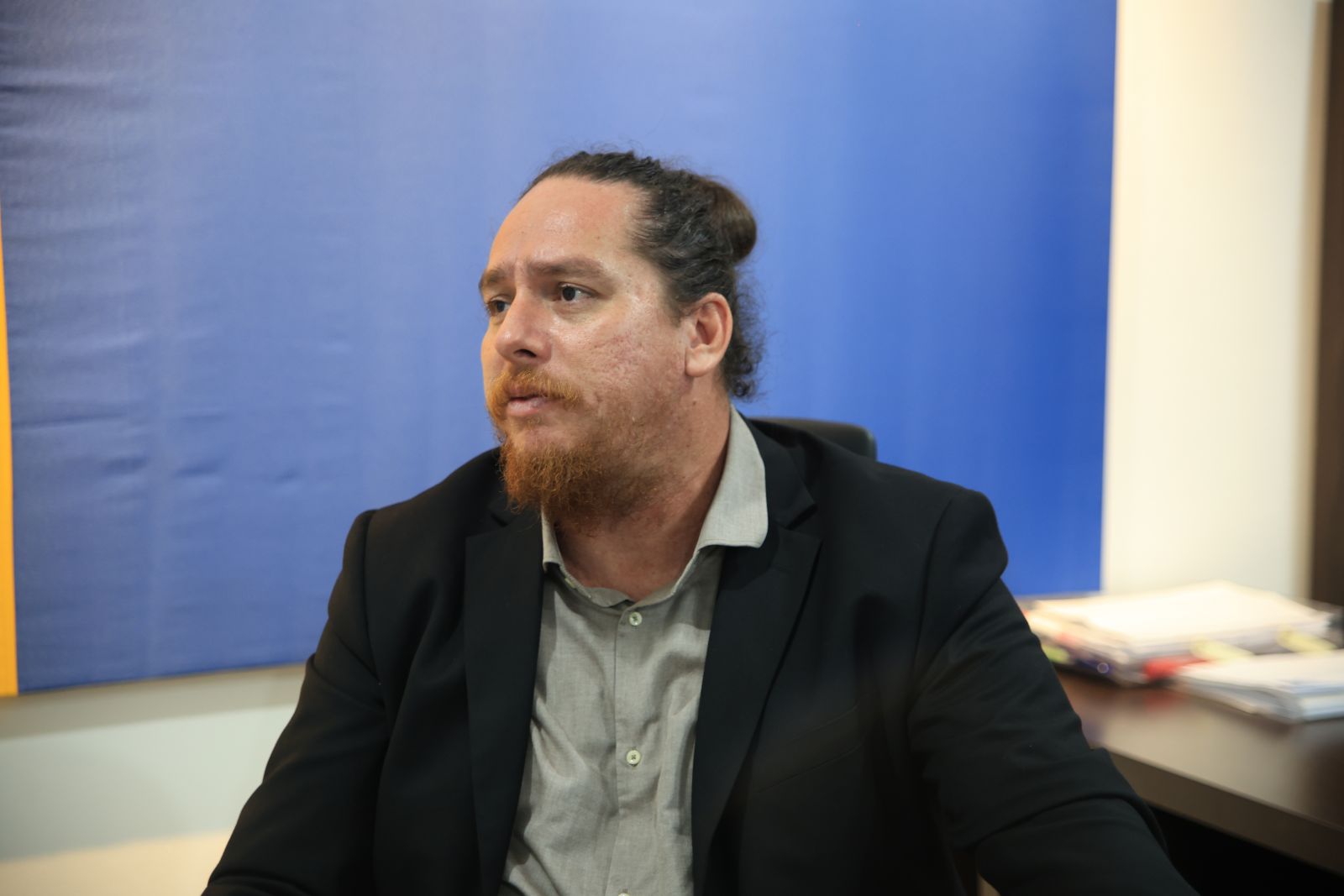 Giovani Marini disse que  todo o mapeamento é colocado em prática por equipes que se deslocam até os pontos críticos