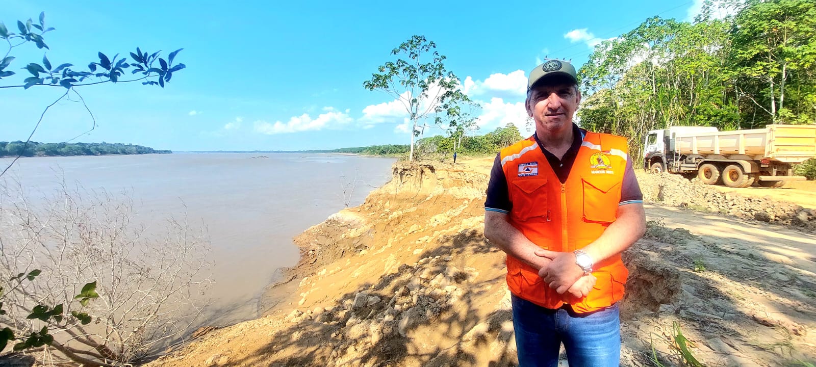 Berti acrescentou que o trabalho de prevenção com maquinário pesado continua