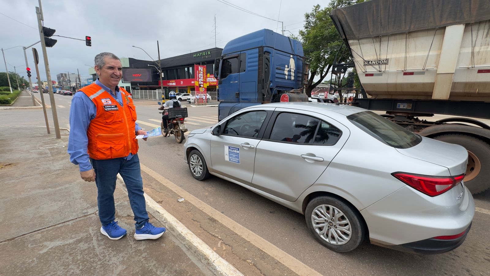 Segundo Marcos Berti, ações educativas como essa são fundamentais para reduzir os impactos das chuvas