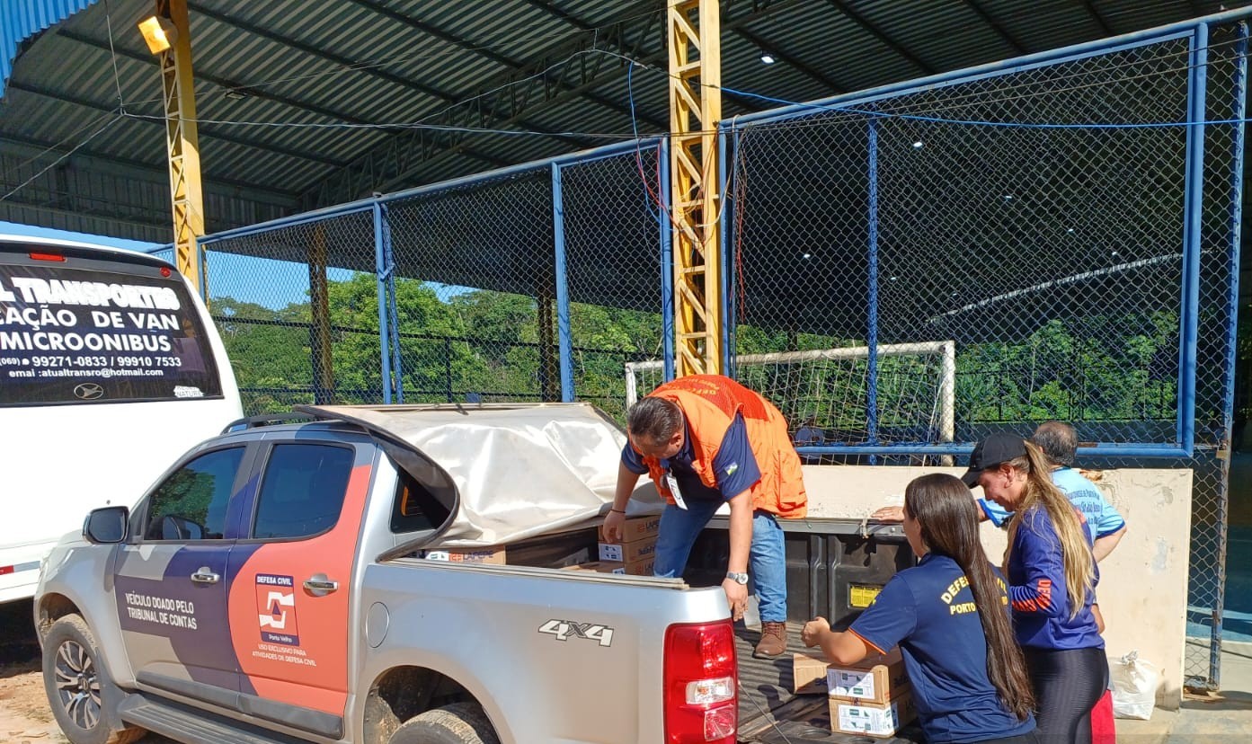 Evento aconteceu na Escola Aldenora Amorim, na BR-319, sentido Humaitá (AM), comunidade de Canutama