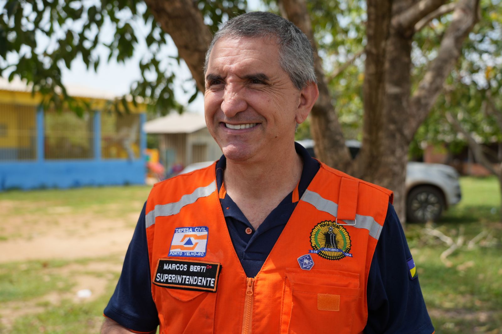 Marcos Berti disse que se acontecer alguma situação de perigo, esses voluntários serão olhos da Defesa Civil Minicipal nessas comunidades