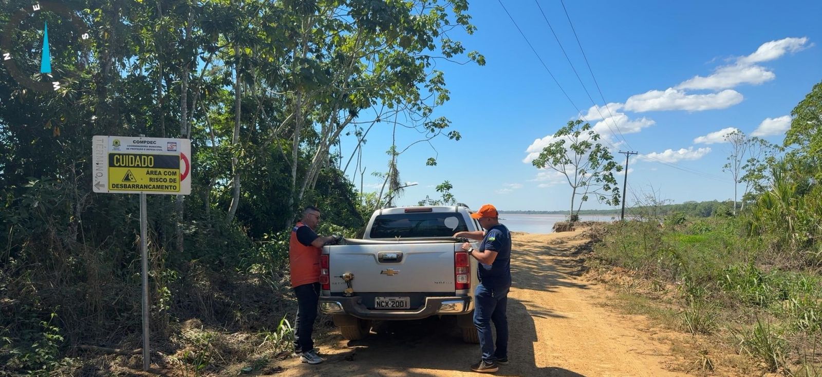 Prefeitura vai sinalizar 15 pontos críticos na boca do Jamari e outro no distrito de Jaci-Paraná
