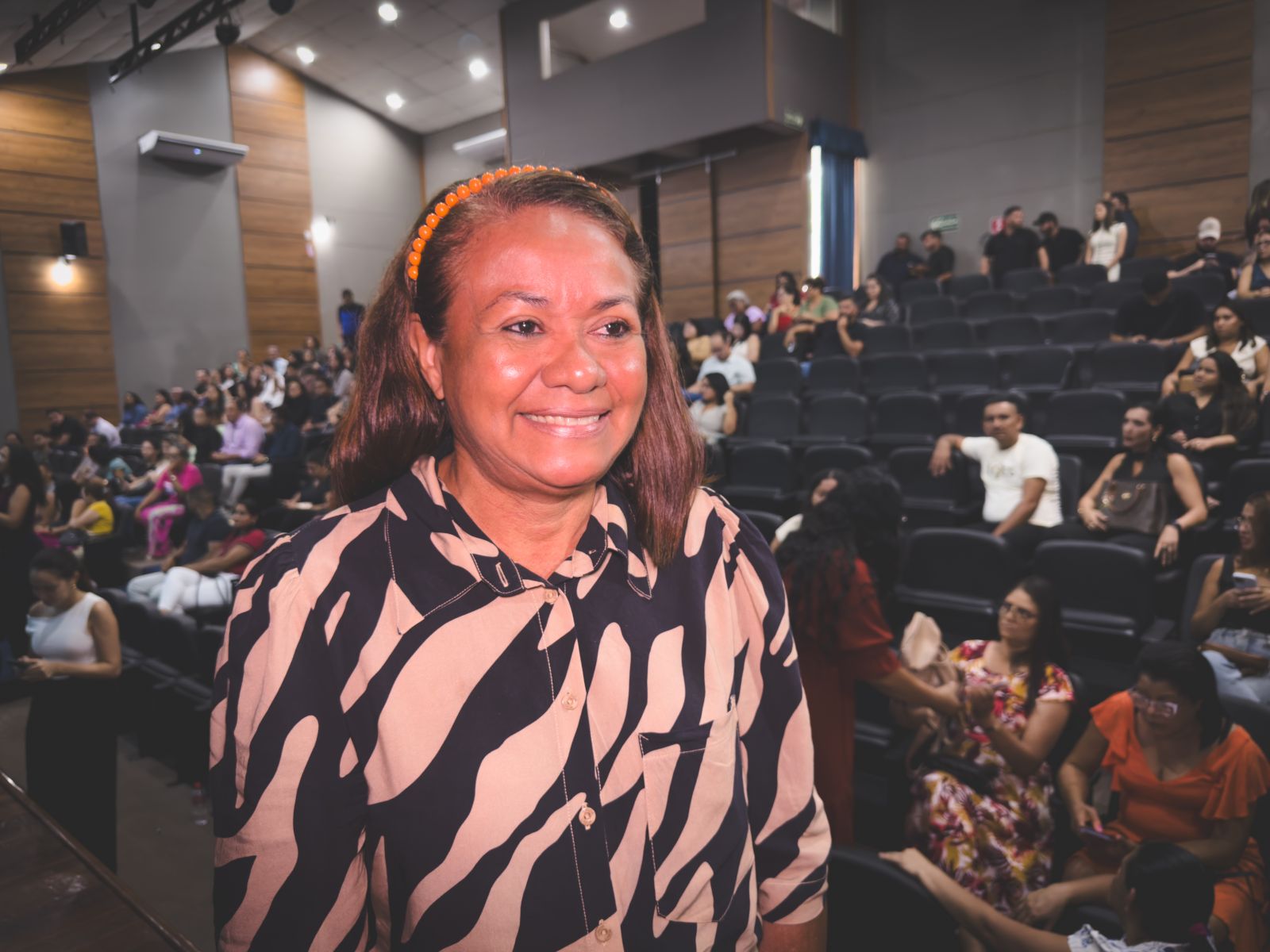 Para Sandra Regina, a emoção é ainda mais pessoal.