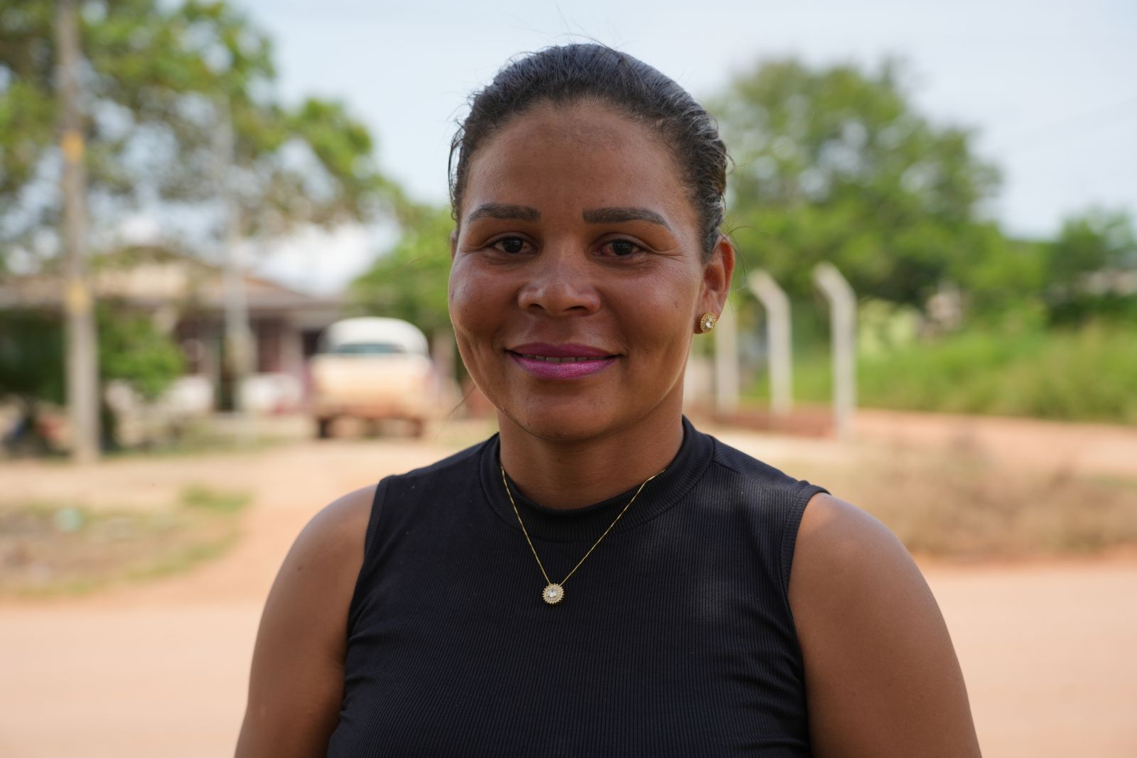 Para a Simone Alves, o curso proporcionou de forma prática como agir em situações de risco e organizar a própria comunidade