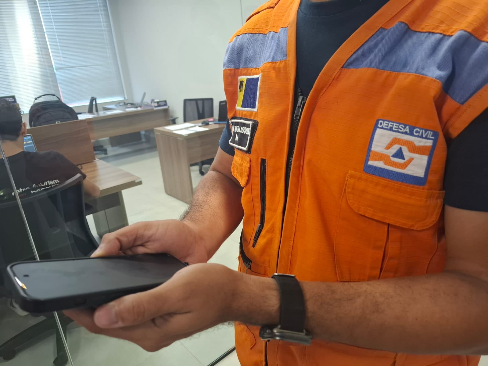  Defesa Civil Municipal não solicita via e-mail, SMS ou WhatsApp dados cadastrais das pessoas