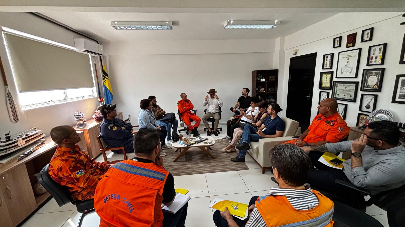 Esforços conjuntos são para melhorias de infraestrutura, segurança, padronização de atendimento de visitantes