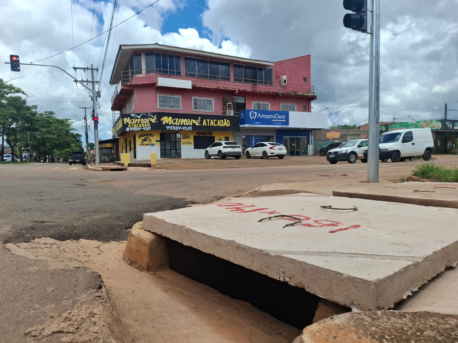Forte chuva revelou a significativa melhora na capacidade de drenagem dos pontos históricos de alagamento